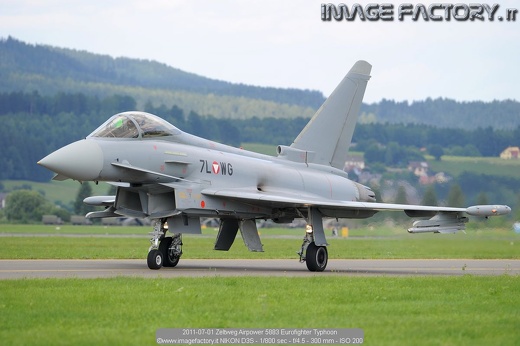 2011-07-01 Zeltweg Airpower 5883 Eurofighter Typhoon
